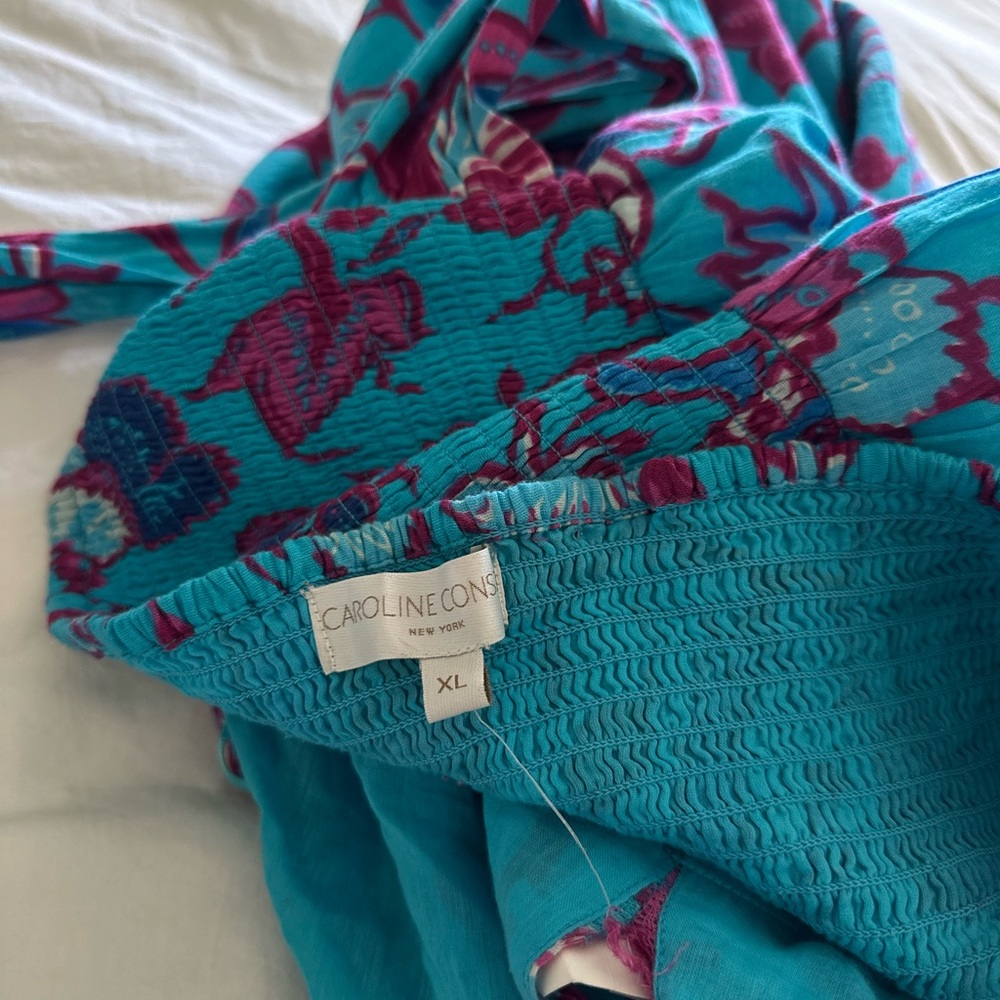 Caroline Constas  Halter Maxi Sundress NWT - Picture 5 of 8